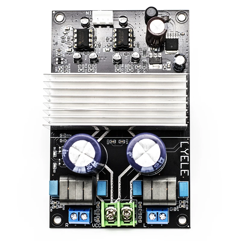 BAHOD TPA3255 amplifier board 300W*2 Class D HiFi Stereo Home 2.0 Audio Amplifier Board