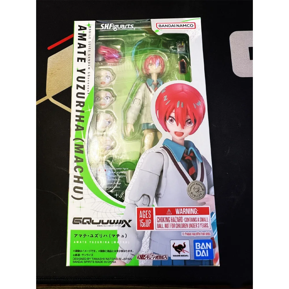 100% Authentic In Stock Bandai S.H.Figuarts Mobile Suit Gundam: Across Time Tenshuu Yuzuriha (Matsu) Collection Model Toy