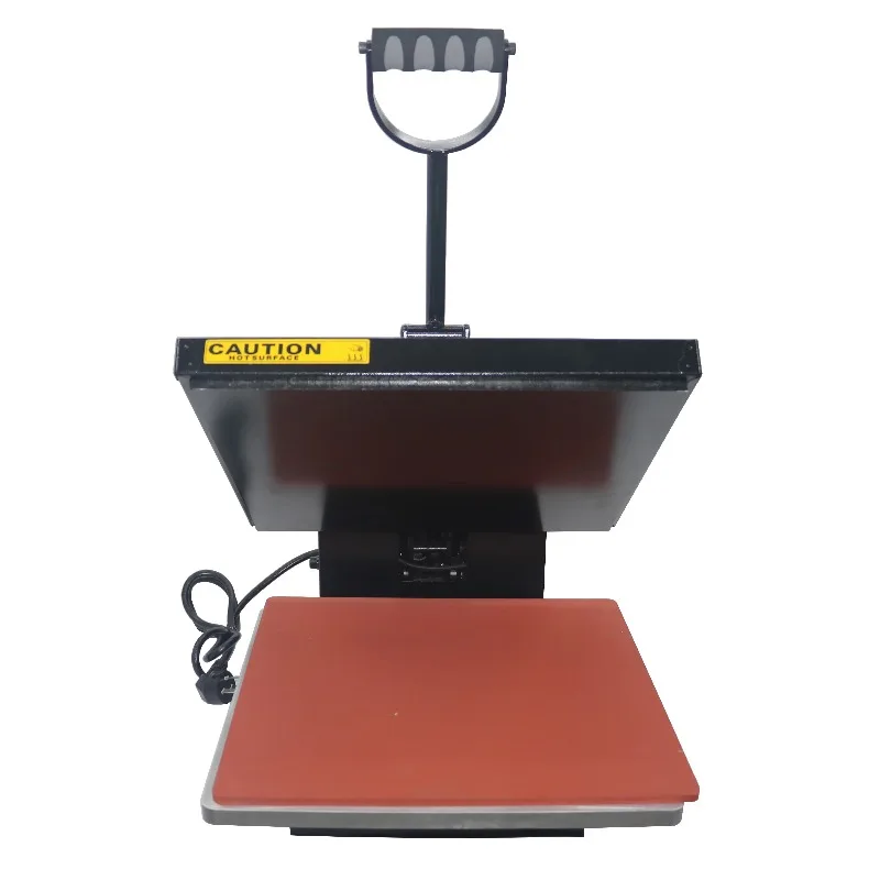 Hot Sale 40X60Cm 16X24 Inch Flat Manual High Pressure Heat Press Machine Sublimation for Tshirt