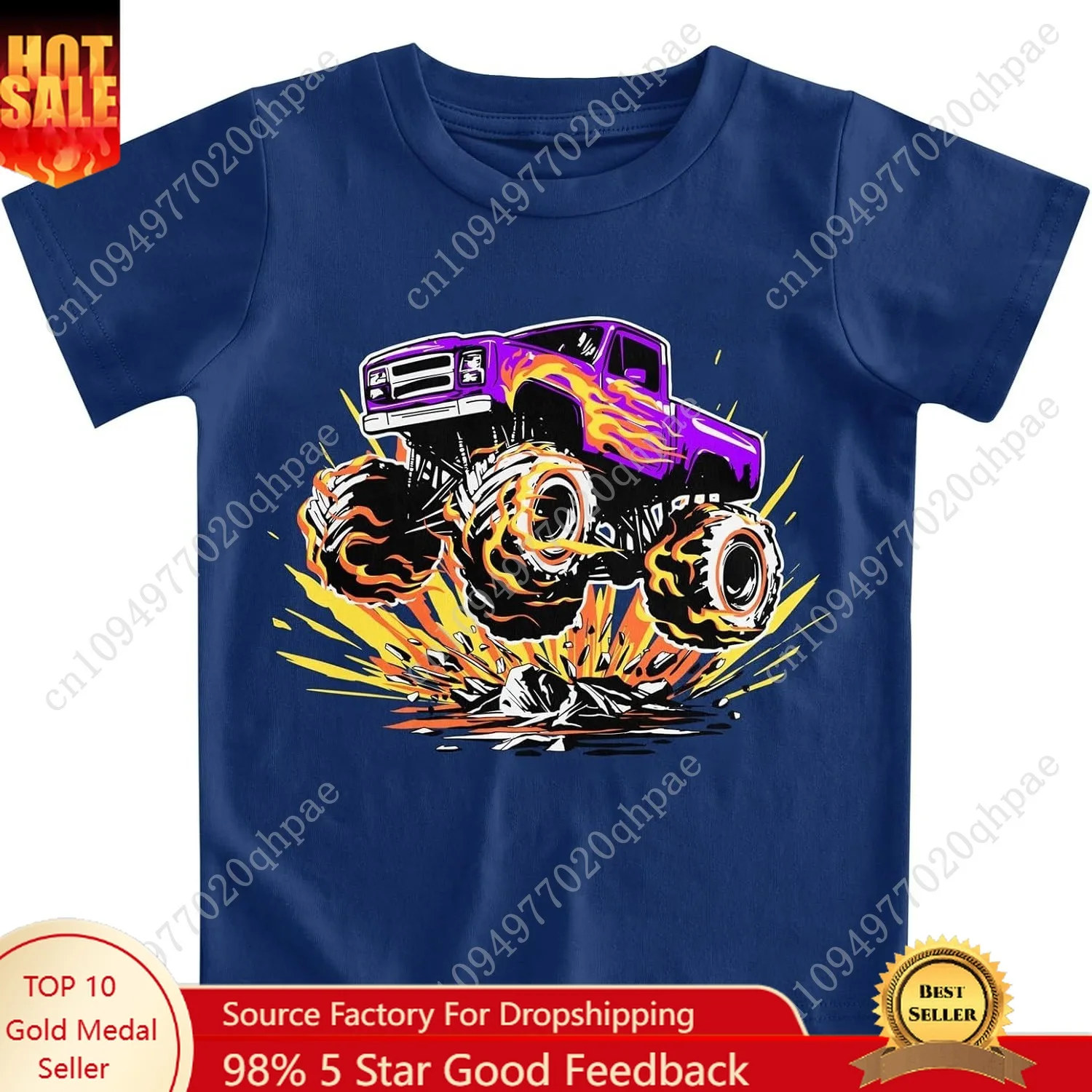 Рубашки Funnycokid для маленьких мальчиков