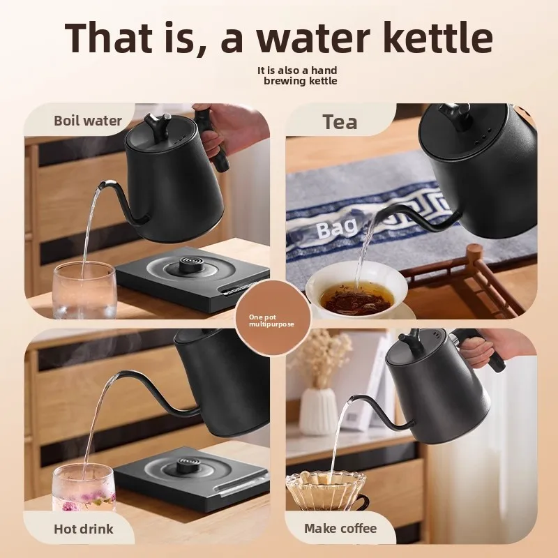 

Умный контроль температуры, чайник для кофе, электрический водонагреватель на гибкой стойке, многоуровневое отопление