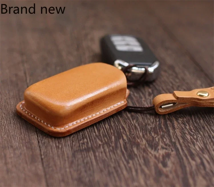 

Suitable for Honda CRV Accord, Odyssey, Civic XRV Key Case Leather Handmade Key Case