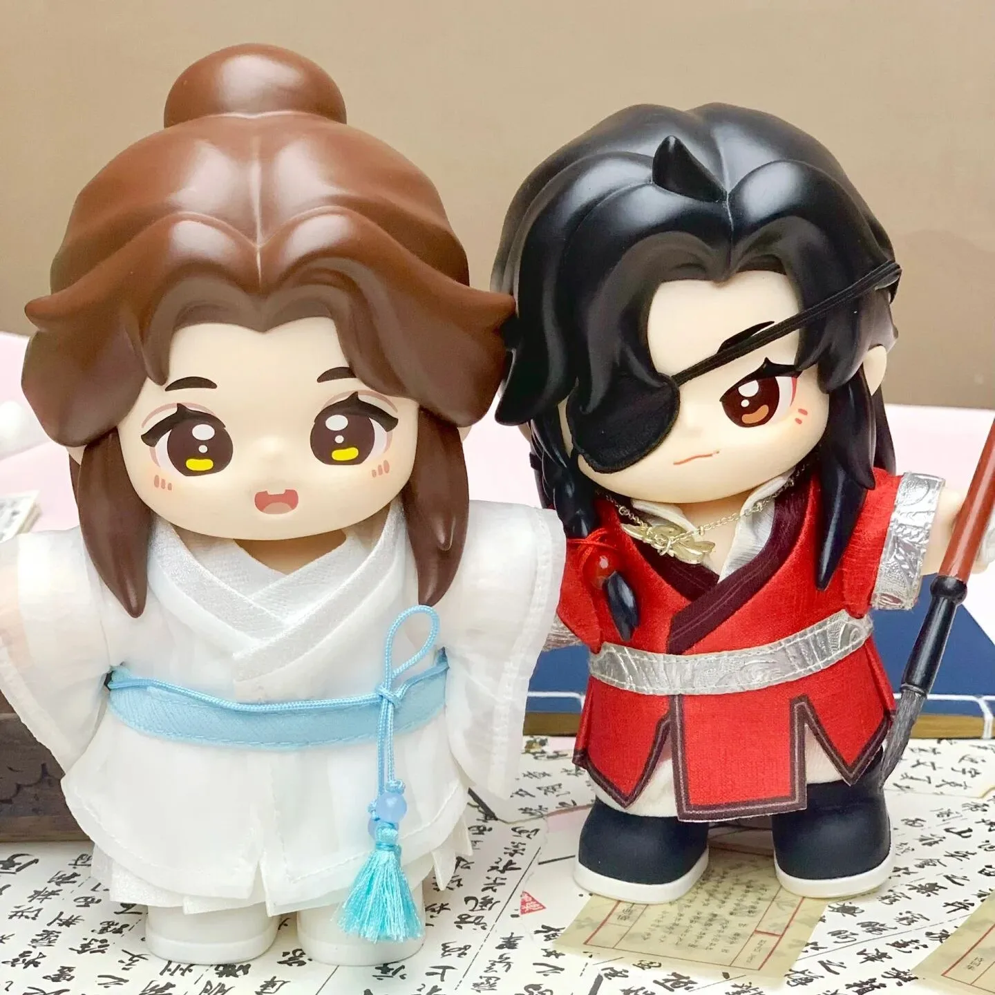 

Original Minidoll Heaven Official'S Blessing Jotos Bjd Xie Lian Hua Cheng Anime Figurine Collection Model Kids Christmas Gifts