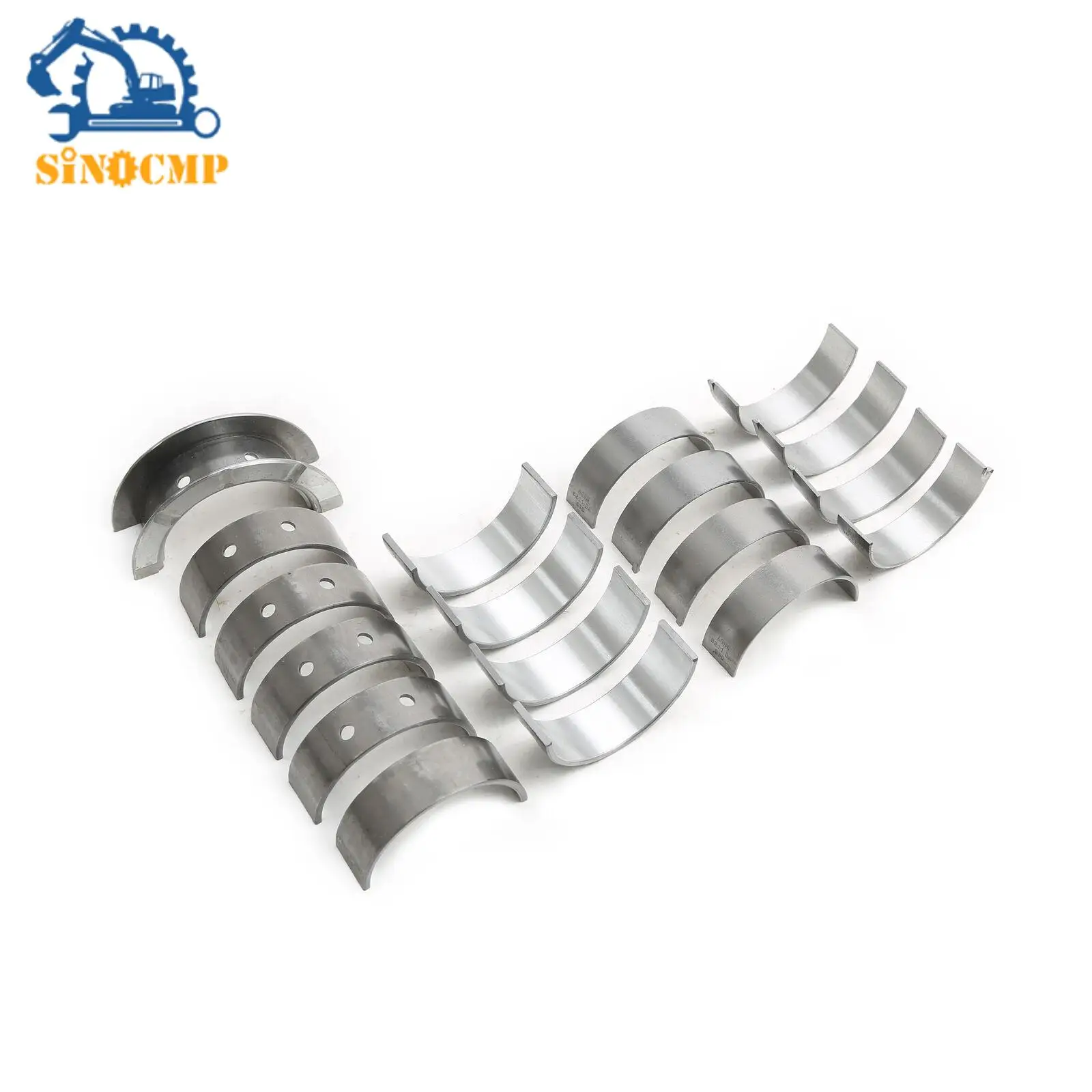 

Crankshaft Main and Connecting Rod Bearing Set FOR Land Rover FOR Jaguar 204PT 240HP Engine Performance Car Accessories