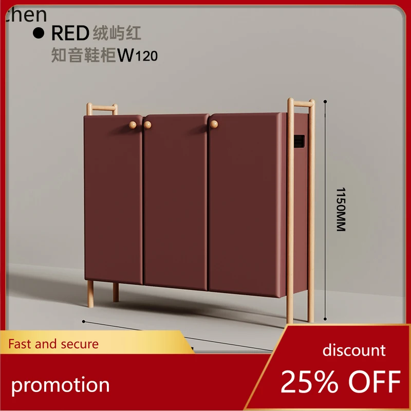 

HXL Solid Wood Shoe Cabinet for Home Entrance, Large Capacity Shoe Cabinet, Integrated Entryway Cabinet