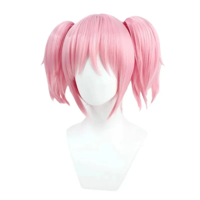 Kaname Madoka Costume Cosplay Anime Vestiti per donna Magica Kaname Parrucca vestito Kaname Madoka Abiti