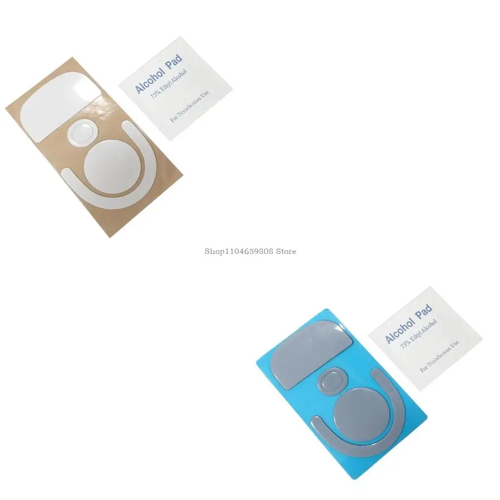 

Replacement Mouse Feet Skates for GProX Superlight 2 Mouse Round Curved Edges