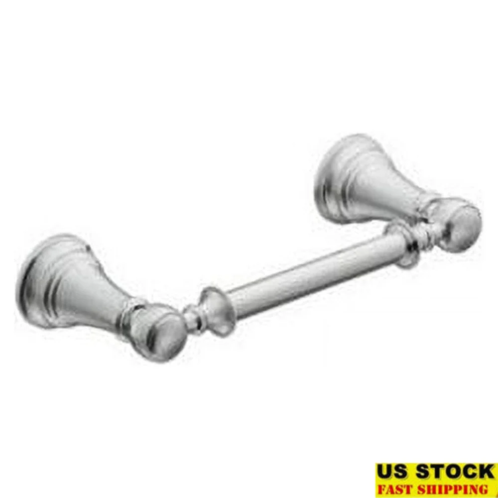 

Хромированный поворотный держатель для бумаги Weymouth, высокоотражающее оборудование для ванной комнаты, простая установка, прочный дизайн, подходит для любого стиля декора