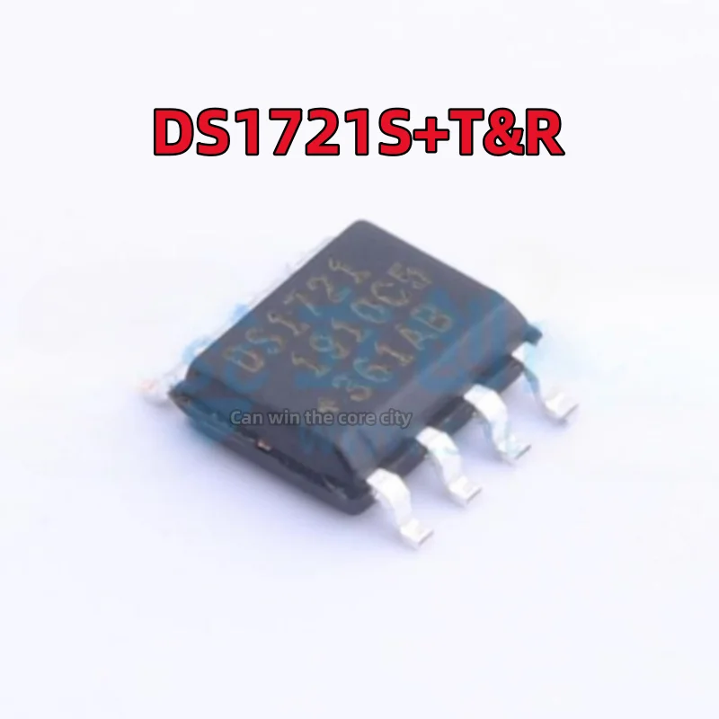 5-100 PCS / LOT New DS1721S + T & R DS1721 patch SOP-8 temperature sensor is available on stock