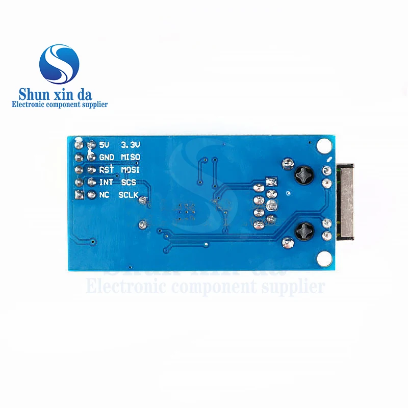 W5500 Ethernet Shield LAN Network Module Support TCP/IP 51/ STM32 Microcontroller Program With 32k Bytes SPI 3.3V/5V Over W5100