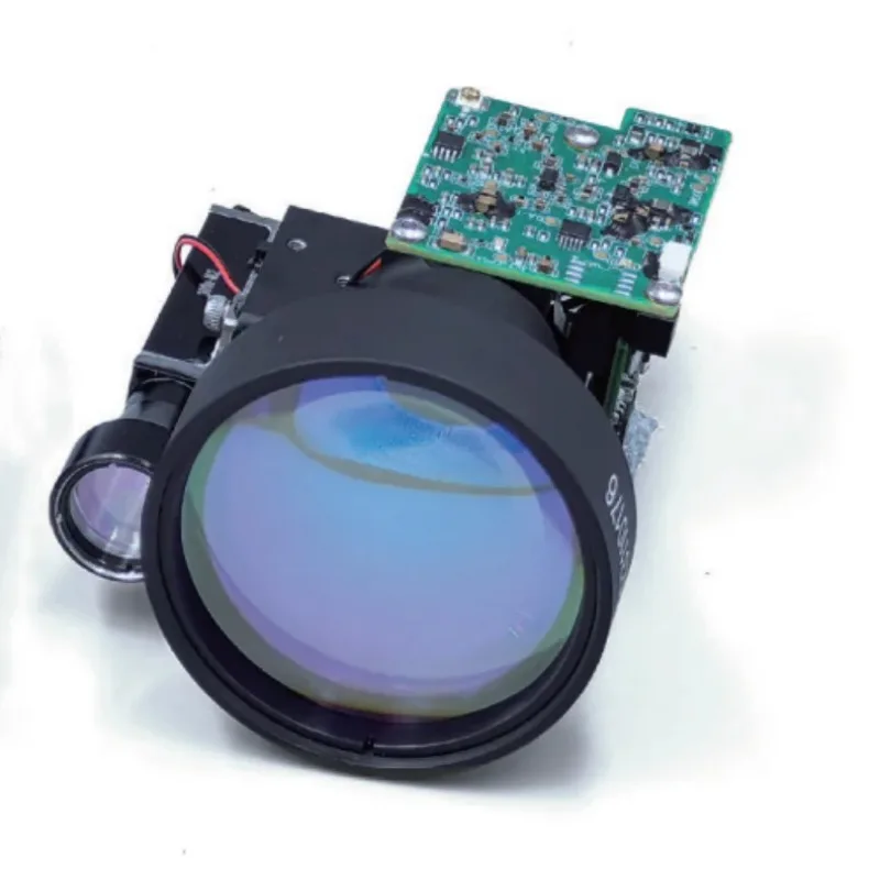 

Модуль лазерного дальномера 1535 нм, безопасный для глаз, 6 км, компактный датчик LRF LR06 для БПЛА и промышленной инспекции