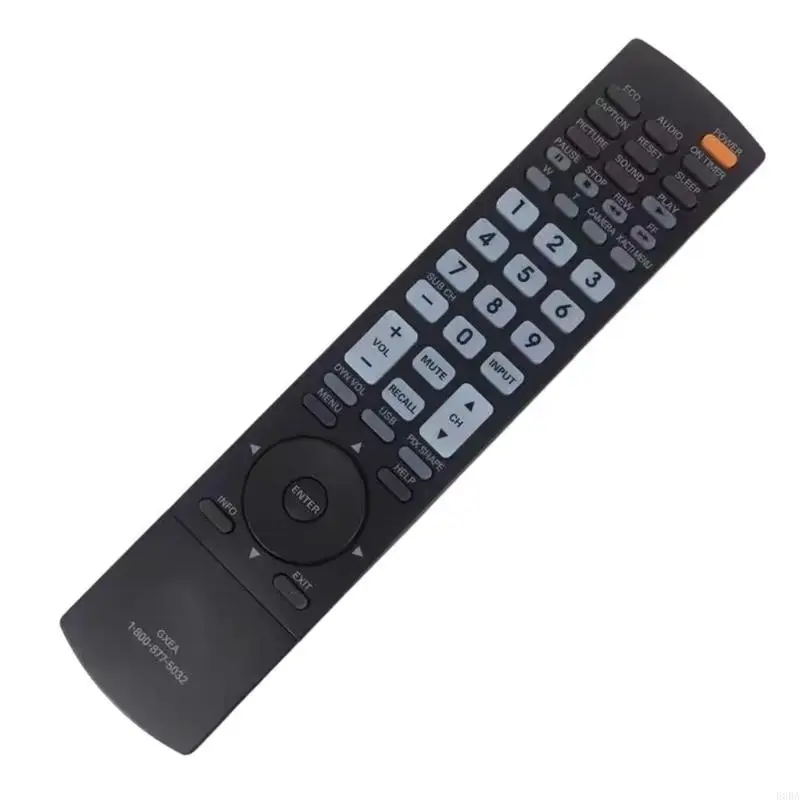 

1-800-877-5032 Remote Control Replace for DP58D33 FVD5833 LCD HDTV Comfortable