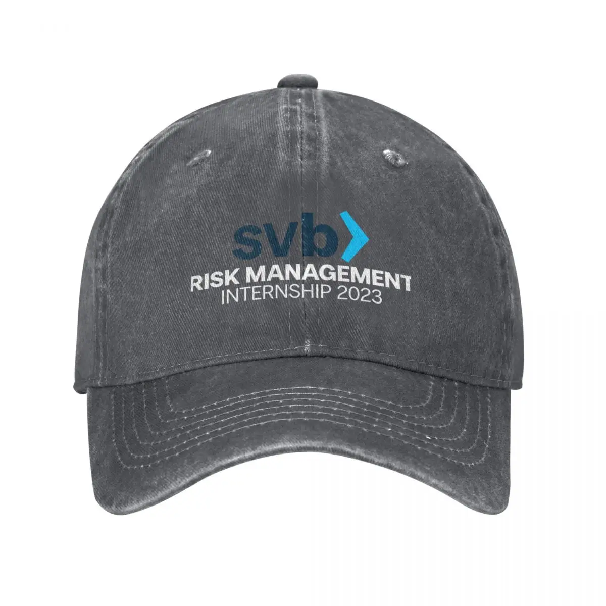 SILICON VALLEY BANK RISK MANAGEMENT INTERSHIP 2023 Baseball Cap birthday hiking hat Anime Girl Men's