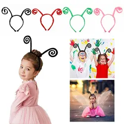 Adult Hair Bands Halloween Ant Tentacles Hairbands Butterfly Head Bands Antenna Headbands Hair Accessories