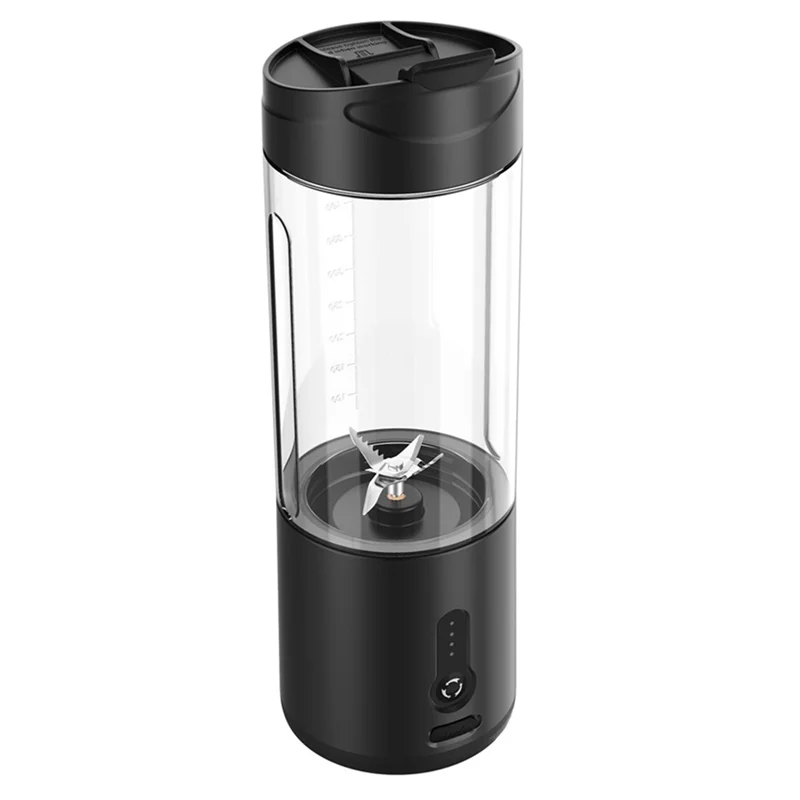 

AAAN-Mini Portable Blender Electric Fruit Juicer Smoothie Orange Juice Blender Multifunction Rechargeable