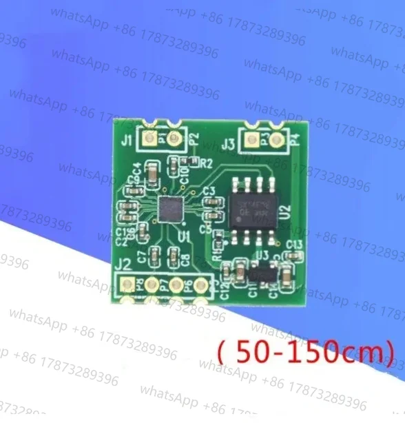 Medium Distance 50-150cm DSP Dual MIC Noise Reduction Module PI-36 Silicon Mic and Capacitor MIC