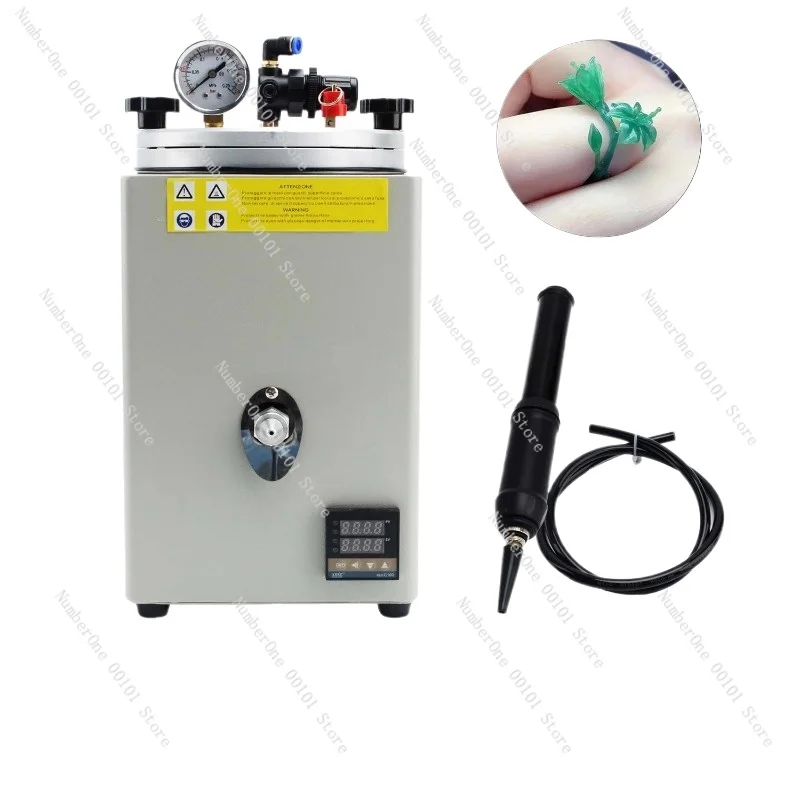 

Berkem Wax Injection Machine Wax Mould Making Jewelry Machine Machinery for Jewellery Tools