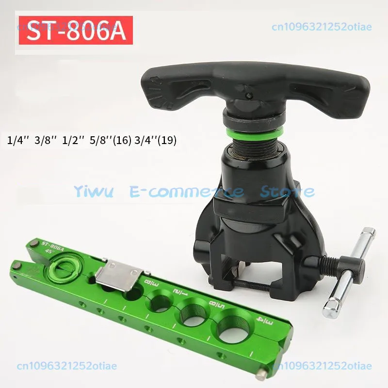 NEW St-806A Air-Conditioning Tool Tool Copper Pipe Expander Reaming Horn Tool Reamer Expansion Refrigeration BB