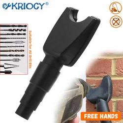 Hands-Free Dust Collector 8lbs for All Drill Bits Dust Suction Collector Dustproof Device Woodworking Tool Home DIY Accessories