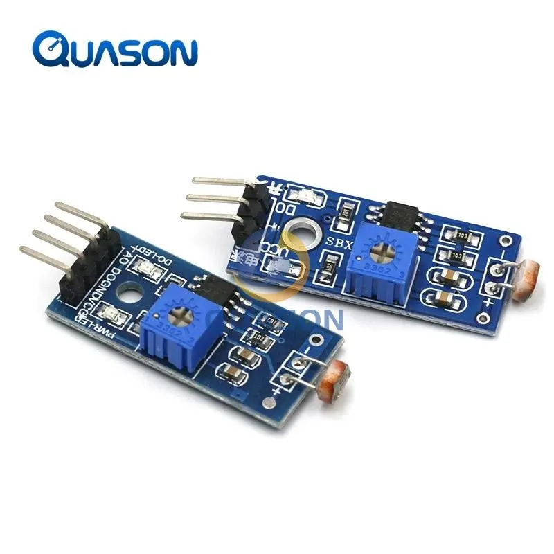 LM393 4pin Optical Sensitive Resistance Light Detection Photosensitive Sensor Module for arduino DIY Kit