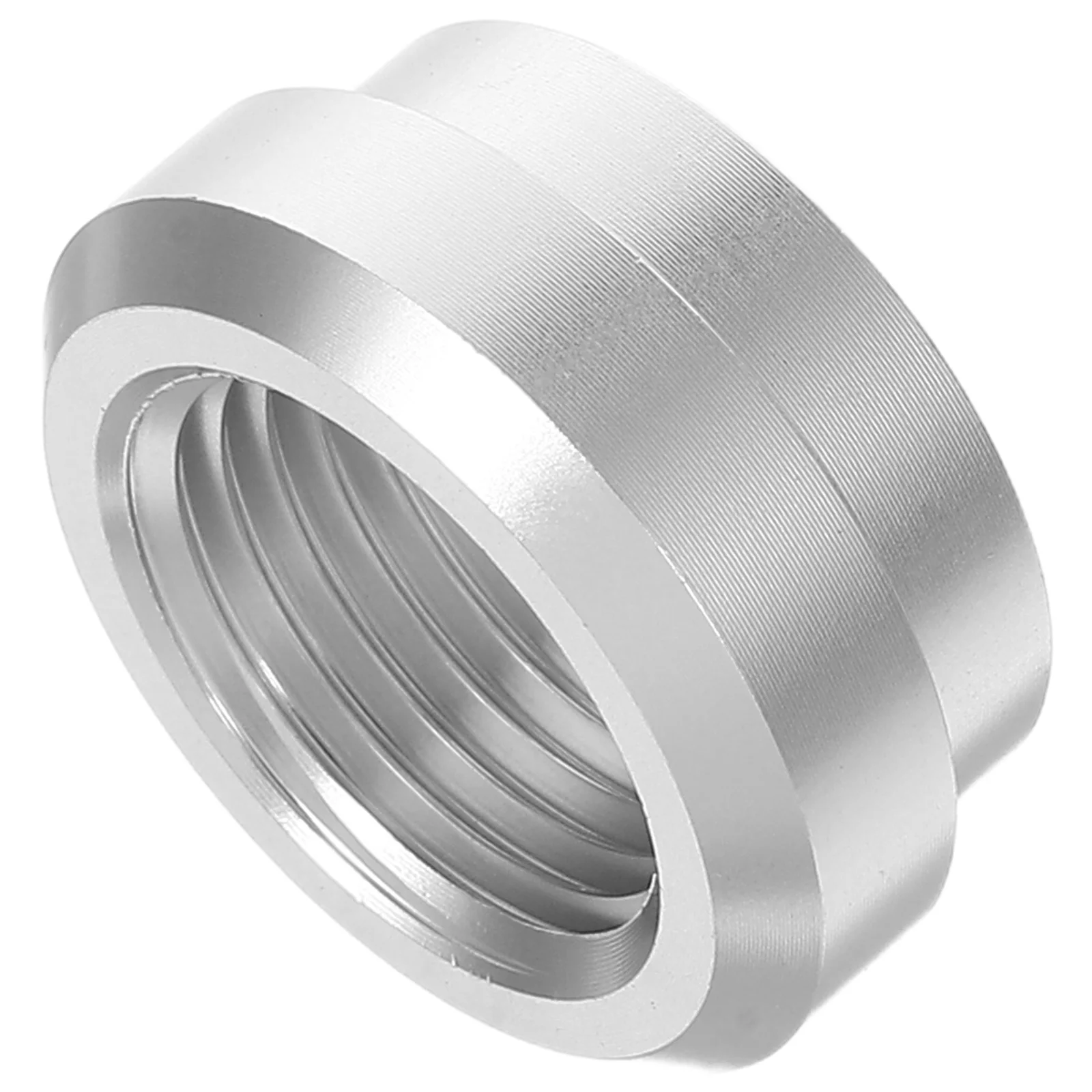 

Aluminum 3/8" Npt Weld Bung Adapter Female Threaded Pipe Fitting For Fuel Tank Oil Pans Cylinder Heads Industrial Plumbing