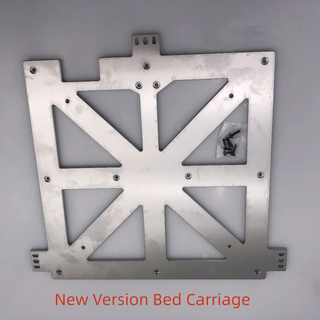 

New Version Anycubic kobra s1/ S1C Upgrade Kit 8mm Aluminum alloy CNC build plate with the magnets