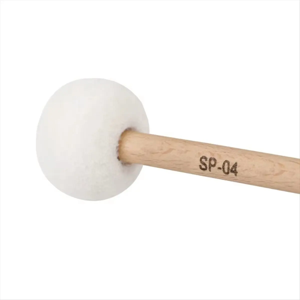 T32C New Percussion Mallets Steel Tongues Drum Mallet Soft Rubber Head Percussion Sticks, Rubber Mallet Sticks Beech Drum Sticks