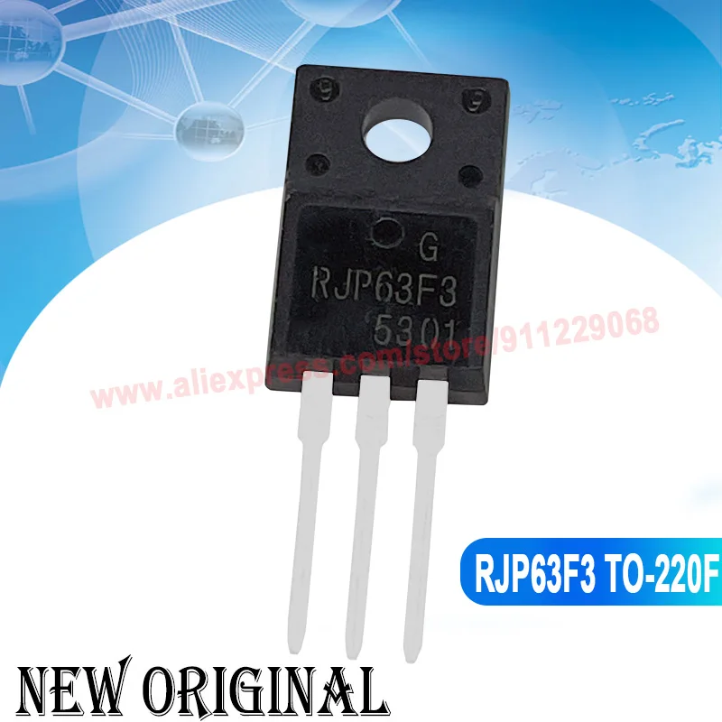 5個,sf10a600h TO-220F 600v 10a r6030knx 600v 30a rf1501tf3s rf1501 rjp63f3 630v 40a TO-220F