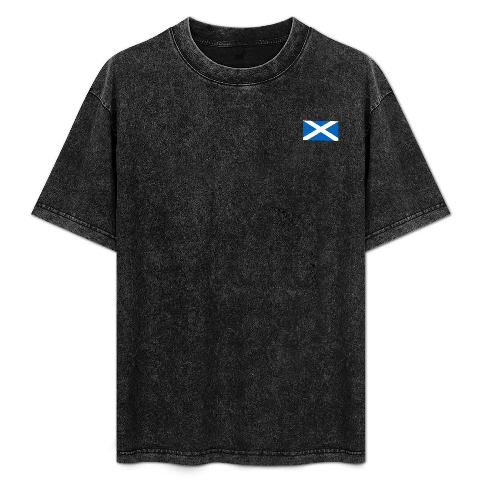 

Scotland flag T-Shirt quick drying quick-drying men t shirt