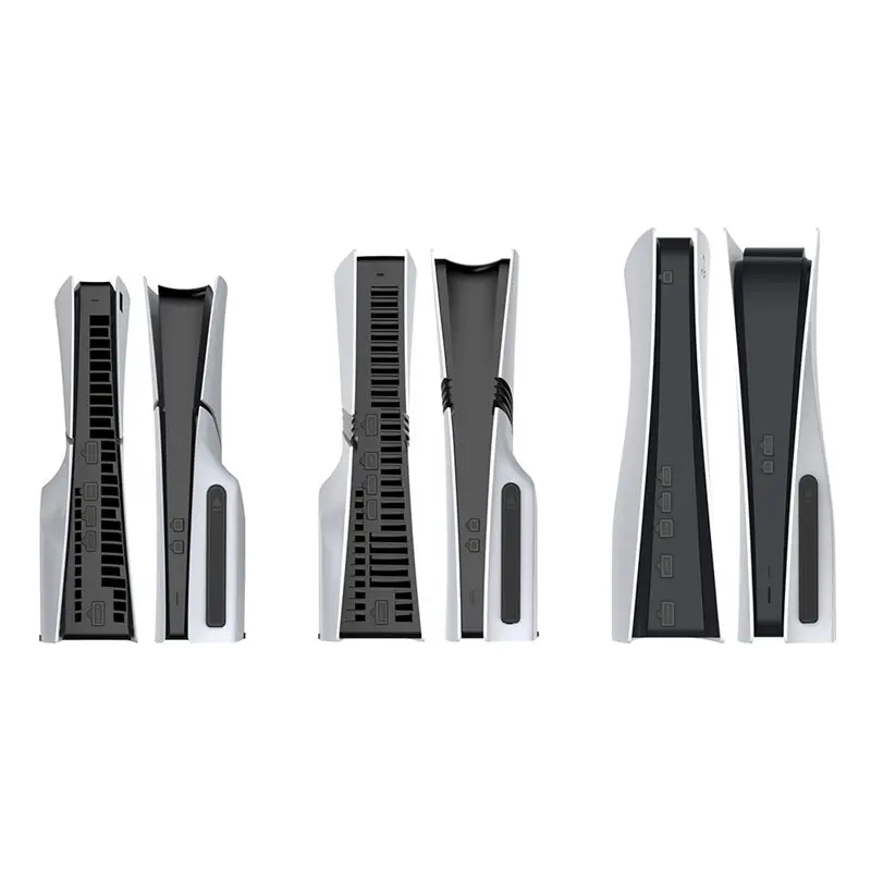 Y44A Universal Dust Filter for PS5/Slim/PRO Consoles Disc Digital Edition Dust Cover Plug Kit Protective Accessories view 5