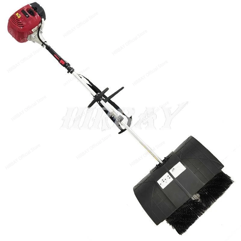 Snow Plow 2 Stroke Snow Removal Equipment With Backpack Villa Football Lawn Grass Brushing Machine Garden Accessories
