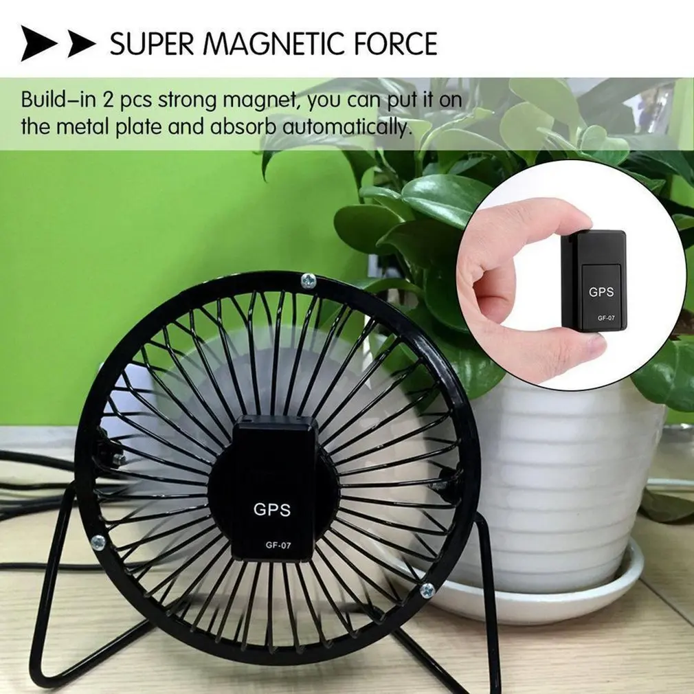 GF21 gps tracker Mini GPS  Real Time Car Tracker Voice Control Recording Locator High-definition Microphone WIFI+LBS+GPS Pos