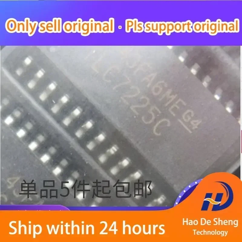 

10 шт./лот TLC7225CDW TLC7225C TLC7225CDWR SOP28 Цифро-аналоговый преобразователь IC, новый, оригинальный, в наличии