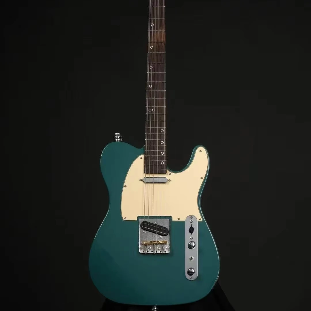 Ready to Ship High End 39-Inch TL Electric Guitar Solid Top Alder Sides Gloss Finishing 6 Strings High Quality