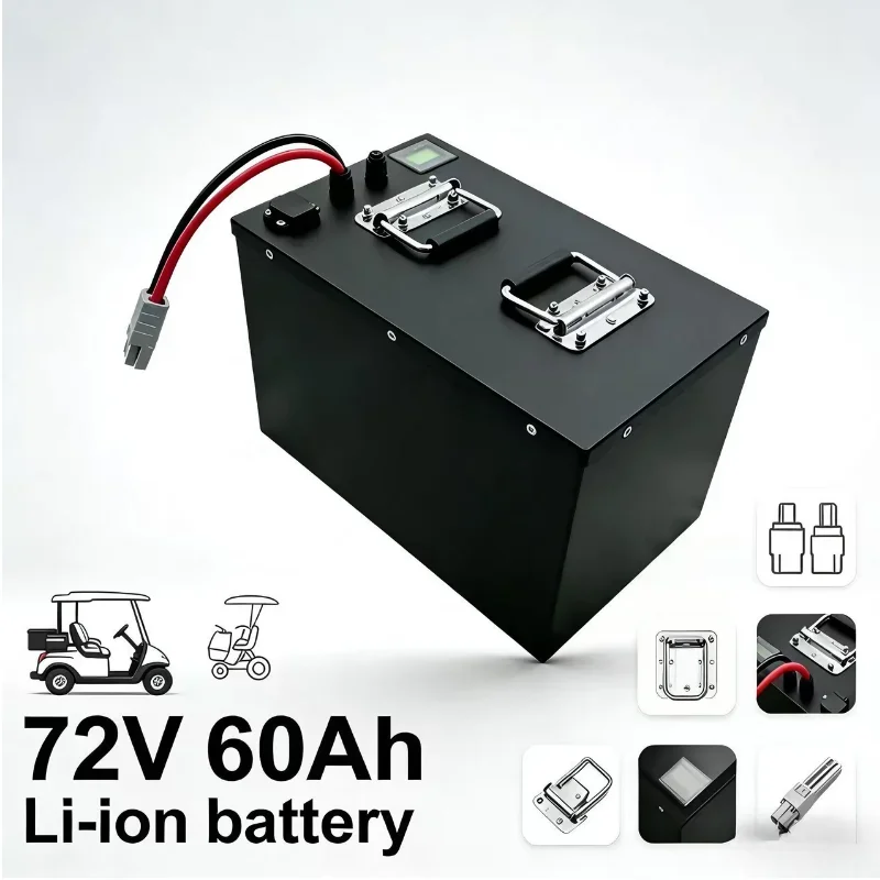 72V Li-ion Battery | High Capacity Rechargeable Lithium Battery  60Ah–300Ah large capacity lithium battery, specially designed