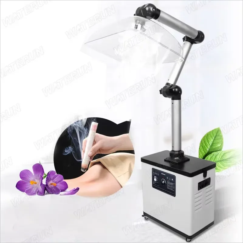 Hot Sale Portable Paint Fume Extractor 4 Stage Nail Hair Salon Fume Extractor