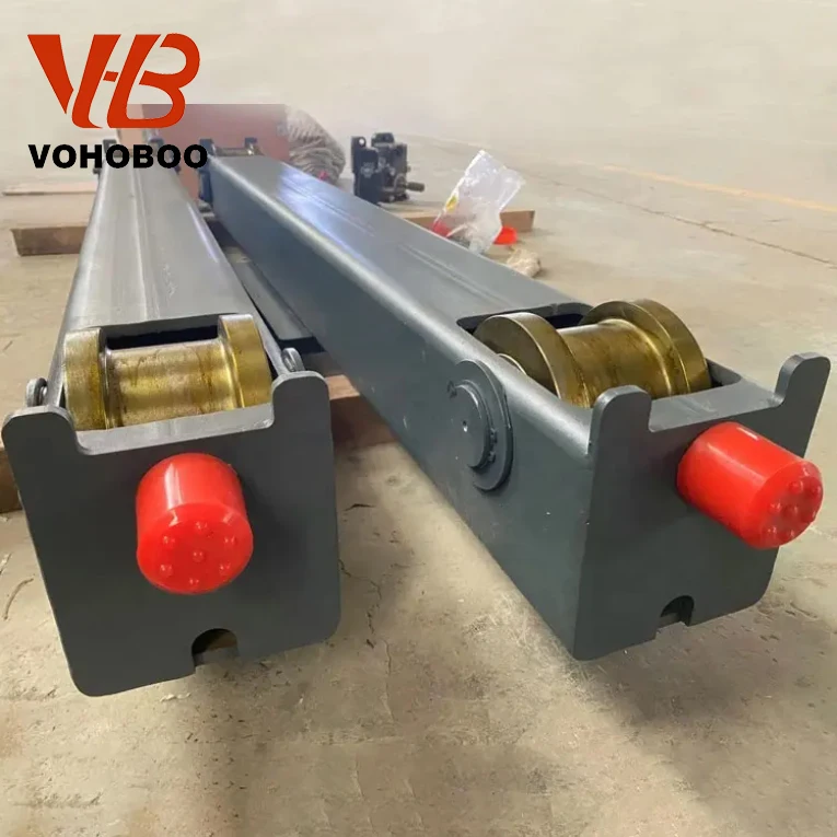 M5 Duty Electric Single Double  Bridge Girder Overhead Crane Traveling System End Carriage Beam