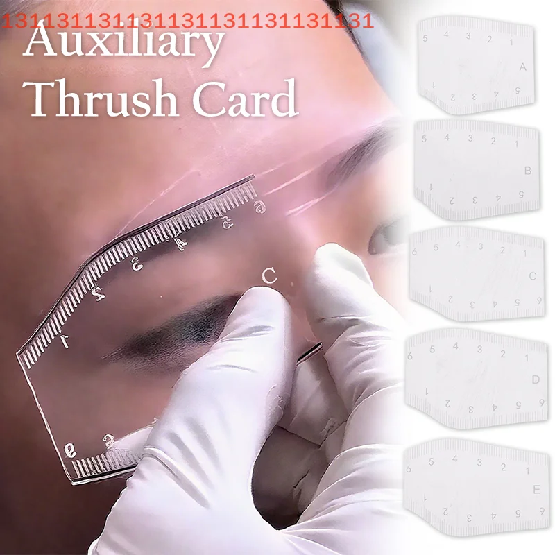 

Инструменты для татуировки бровей, макияжа для начинающих, быстрый дизайн бровей, вспомогательная линейка для бровей, линейка для позиционирования, аксессуары для татуировки