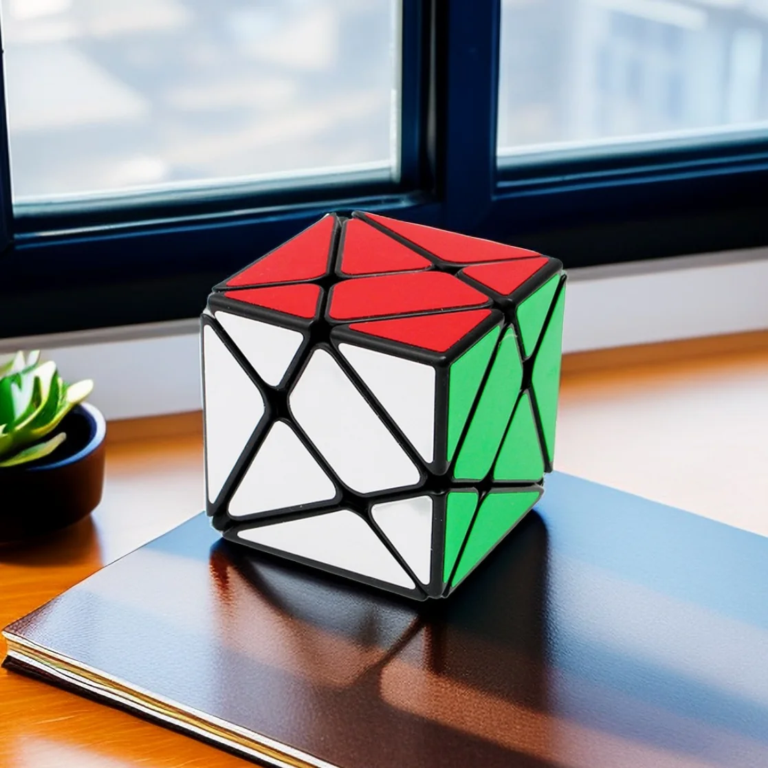 تشى يي سرعة المكعب السحري 3x3x3 لغز ملصقات سوداء المكعب السحري التعليم تعلم كوبو ماجيكو لعب للأطفال أطفال لعبة تعليمية