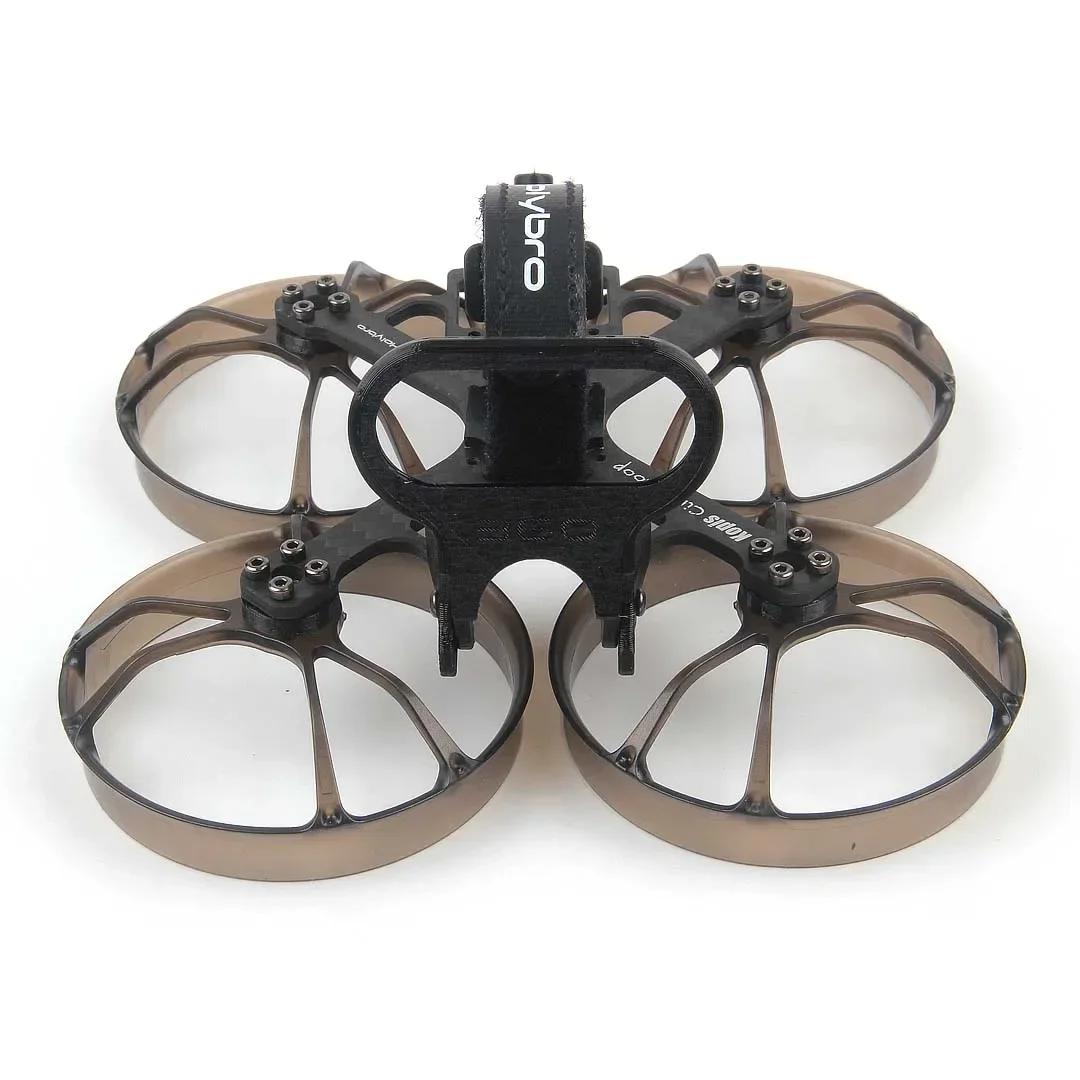 Holybro Kopis cinewhoop 2.5inch Frame Kit Spare Parts Replacement FPV Frame Kits Carbon fiber Bottom plate Propeller Guard