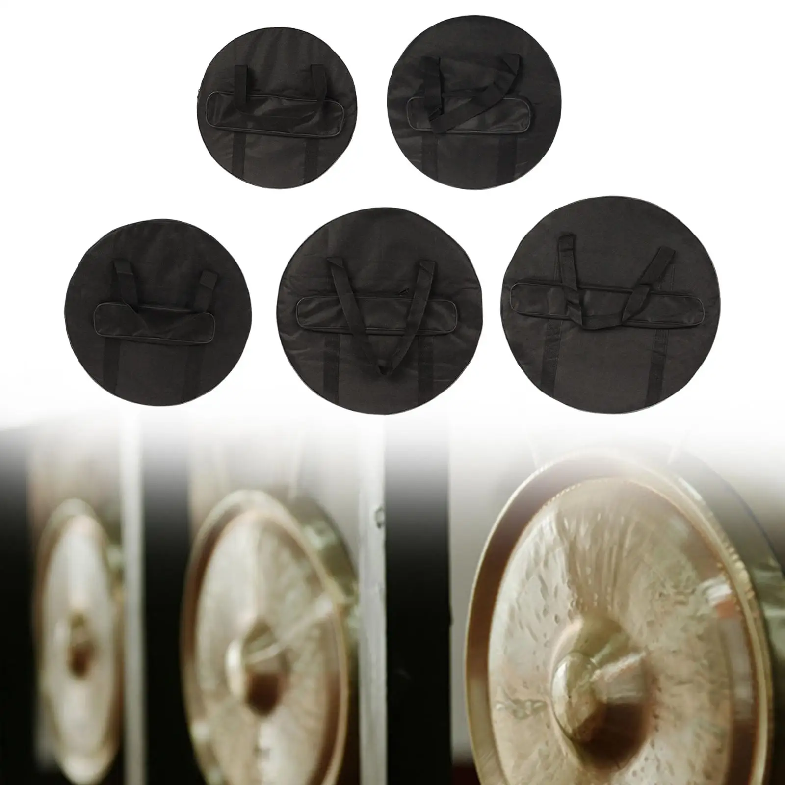 أدوات قرع حقيبة الصنج مع حقيبة حمل بمقبض حمل