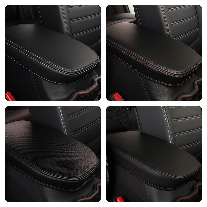 1pc Superfiber Leather Armrest Cover for Toyota RAV4 RAV 4 XA50 2020 2021 2022 2023 2024 2025 Hybrid Resisting Water/scratch