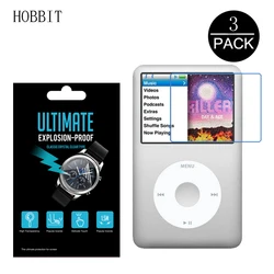 3PCS Explosion-proof Screen Protector For IPod Classic Water-proof HD Clear PET Screen Protective Film NOT Glass For Apple