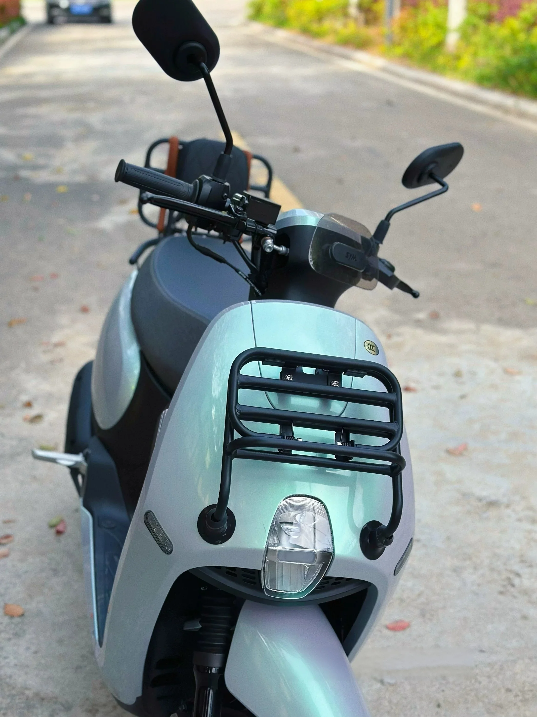 For Suitable for SYM Hummingbird 125 motorcycle front cargo rack