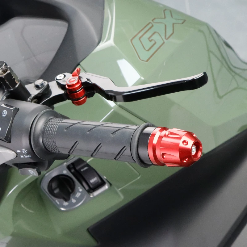 For Yamaha NMAX125 NMAX155 N-MAX 2015-2026 22mm Anti Fall Grips Plug Slider Handlebar End Balance Block Motorcycle Accessories