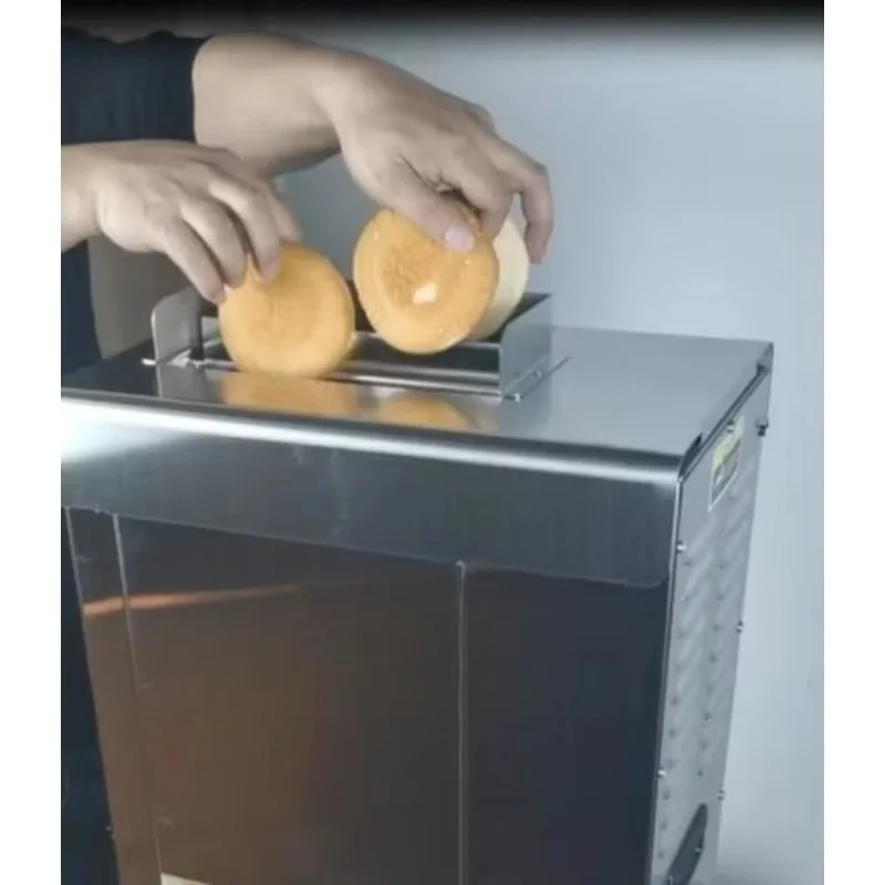 Electric commercial burger maker for restaurants Vertical flatbread burger toaster