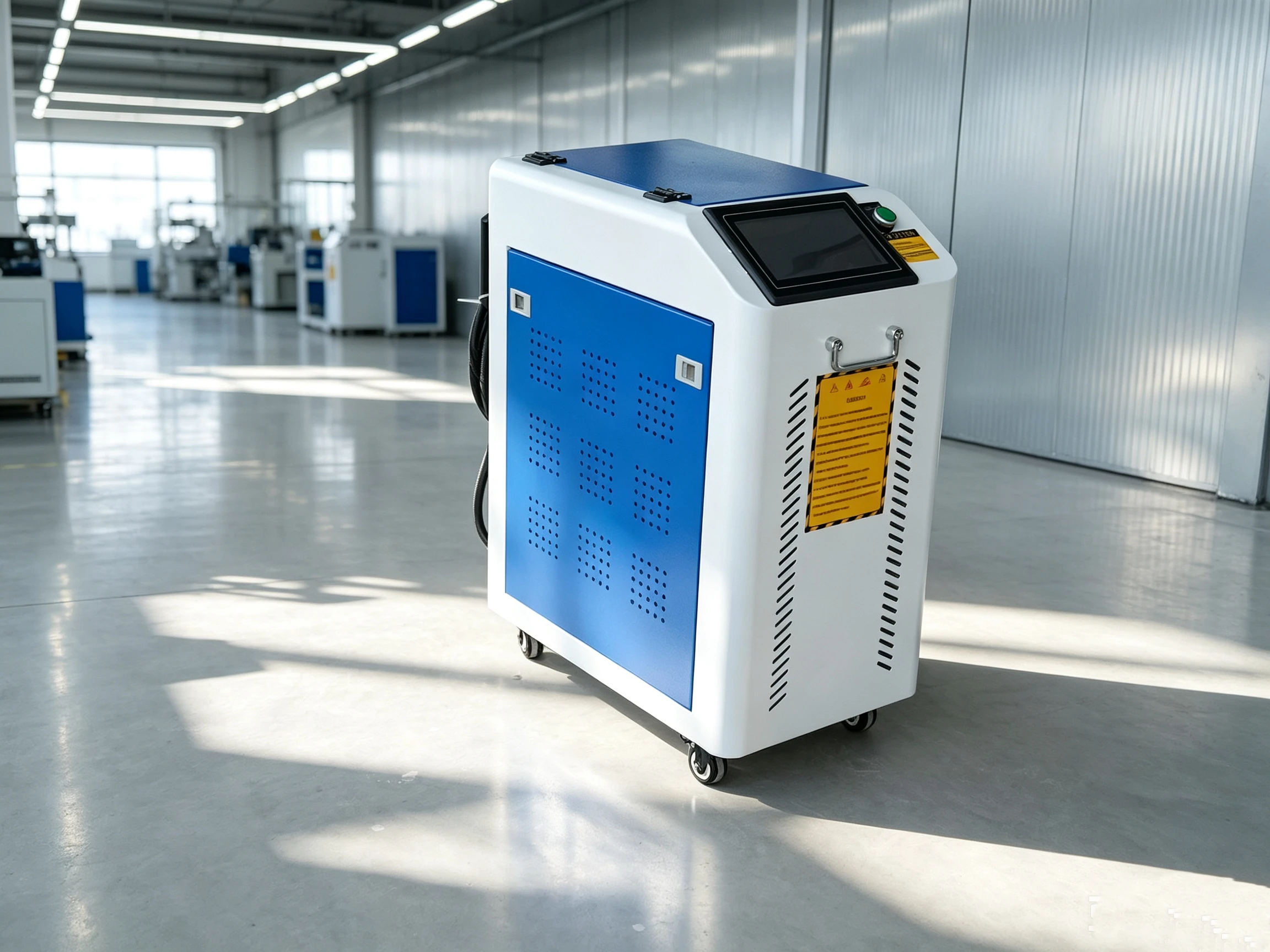 Most Popular Desktop 200W 300W Pulsed Laser Cleaning Machine, Complete Laser Source Cleaning System For Old Coating Stripping