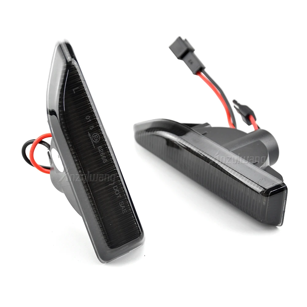 

2 Pieces High quality LED Side Marker Lamp Turn Signal Dynamic Lights For Mini Countryman F60 2017-2020