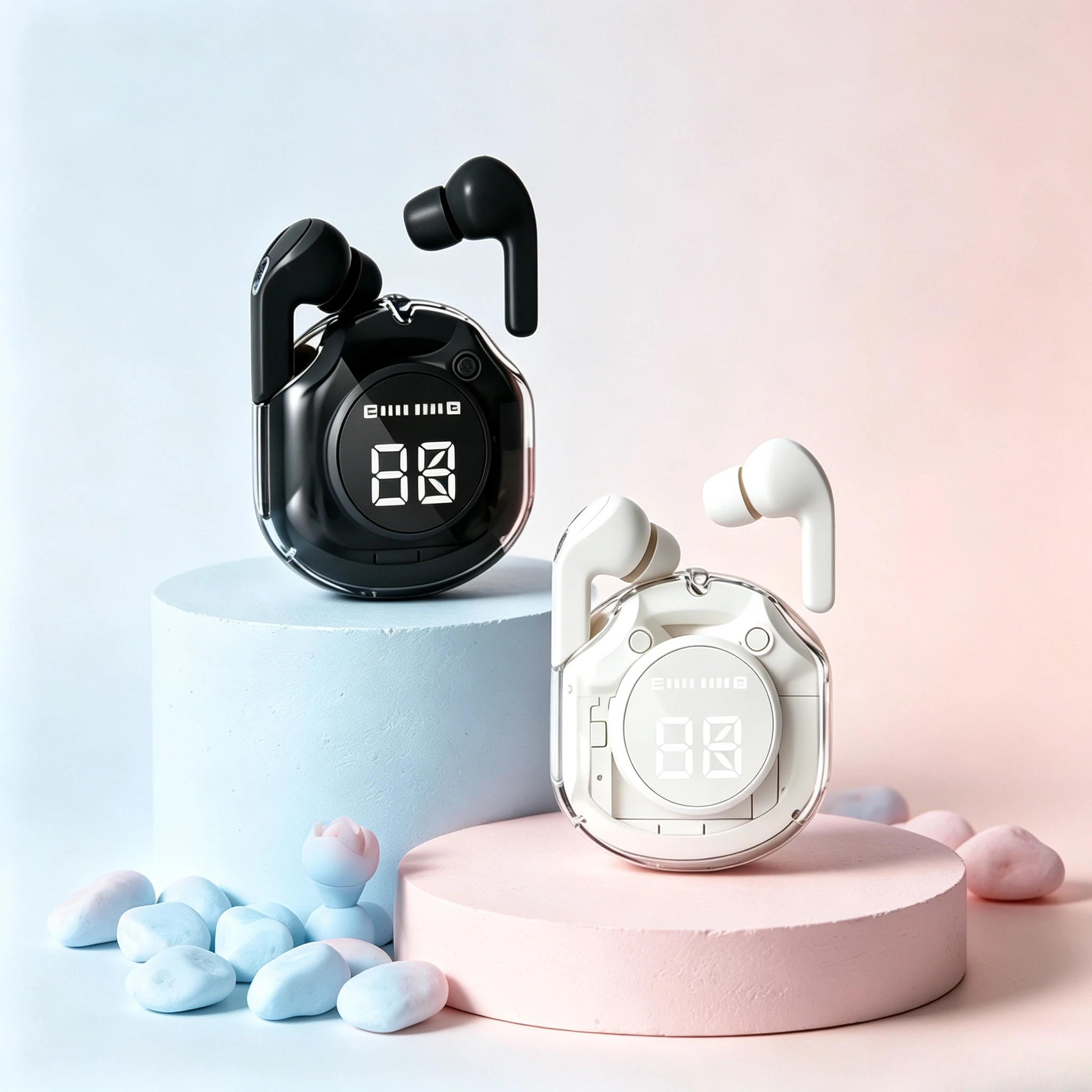 TWS Fone Bluetooth Earbuds Wireless Earbuds Bluetooth Earphones Premium Bluetooth Headphones Offer Exceptional Build and Finish