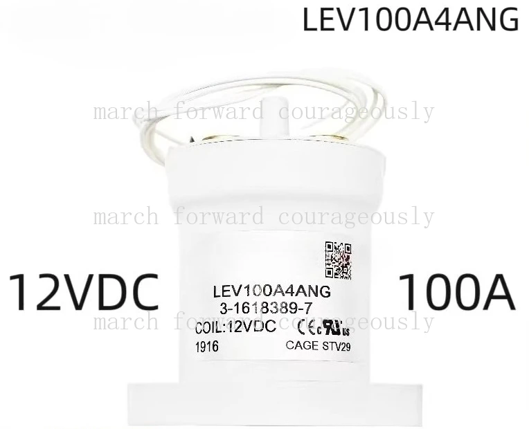 

Новое высоковольтное реле постоянного тока Tyco LEV100A4ANG 3-1618389-7 12В для автомобильных контакторов